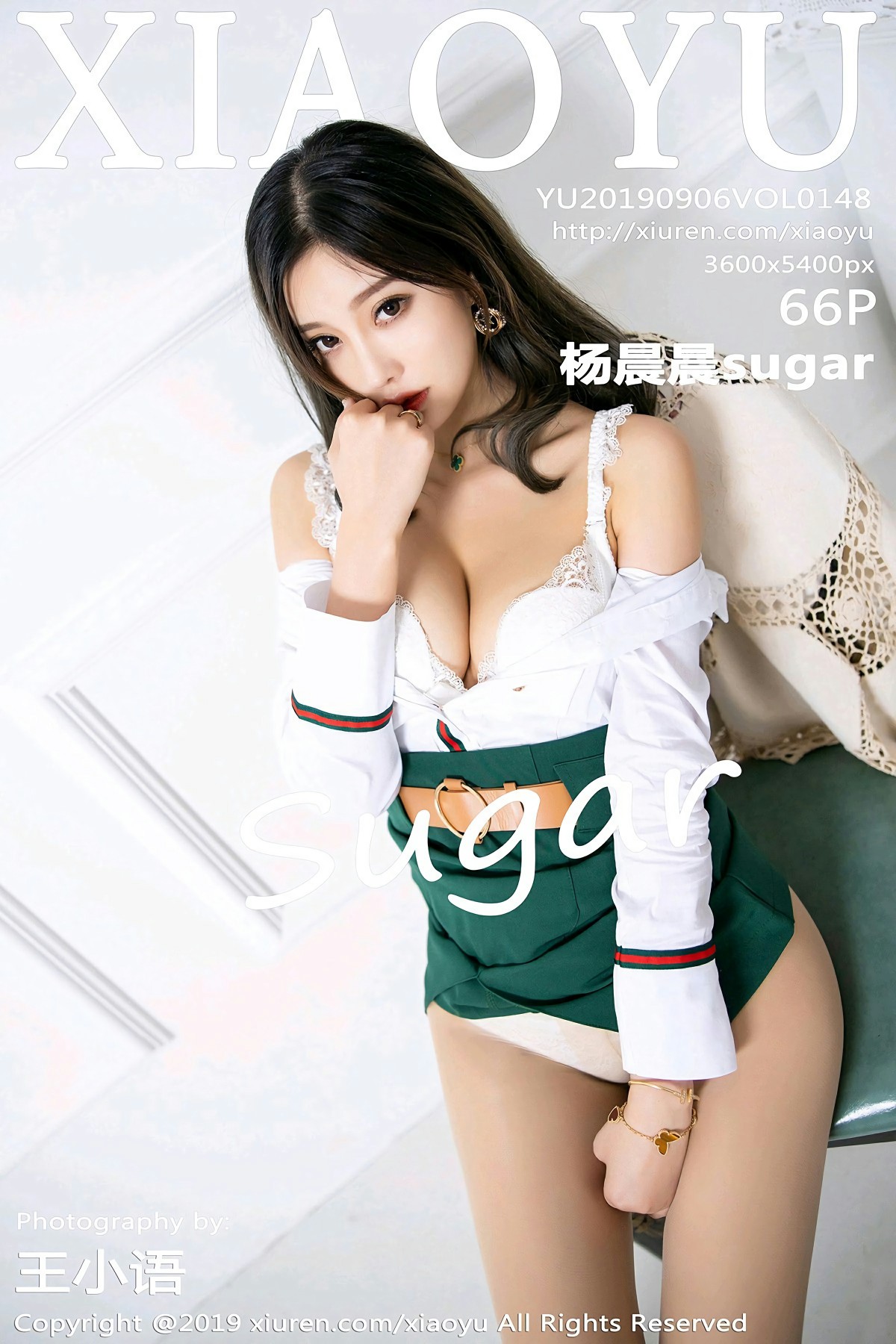 [XIAOYU语画界]2019.09.06 VOL.148 杨晨晨sugar