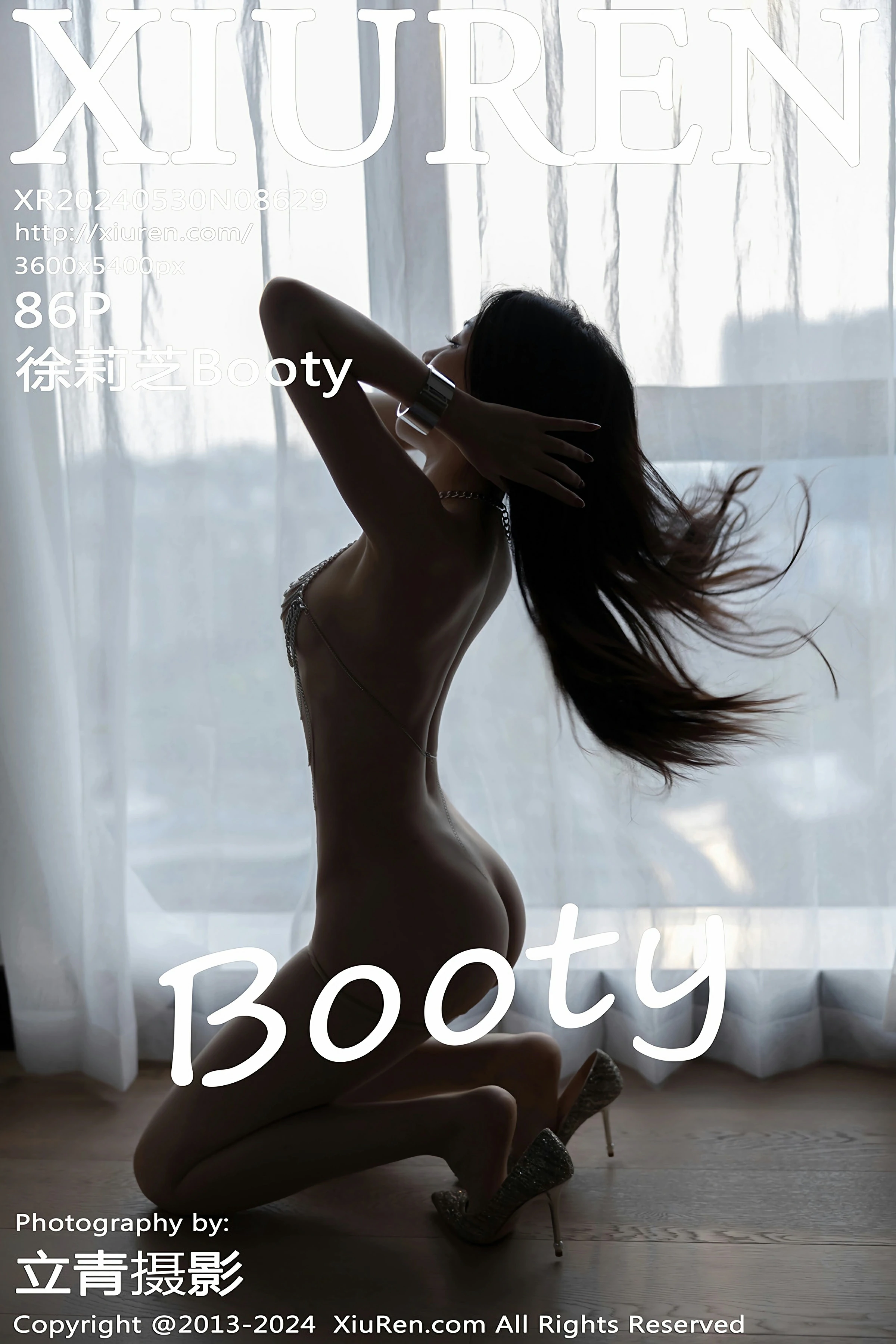 [XiuRen秀人网] 2024.05.30 No.8629 徐莉芝Booty