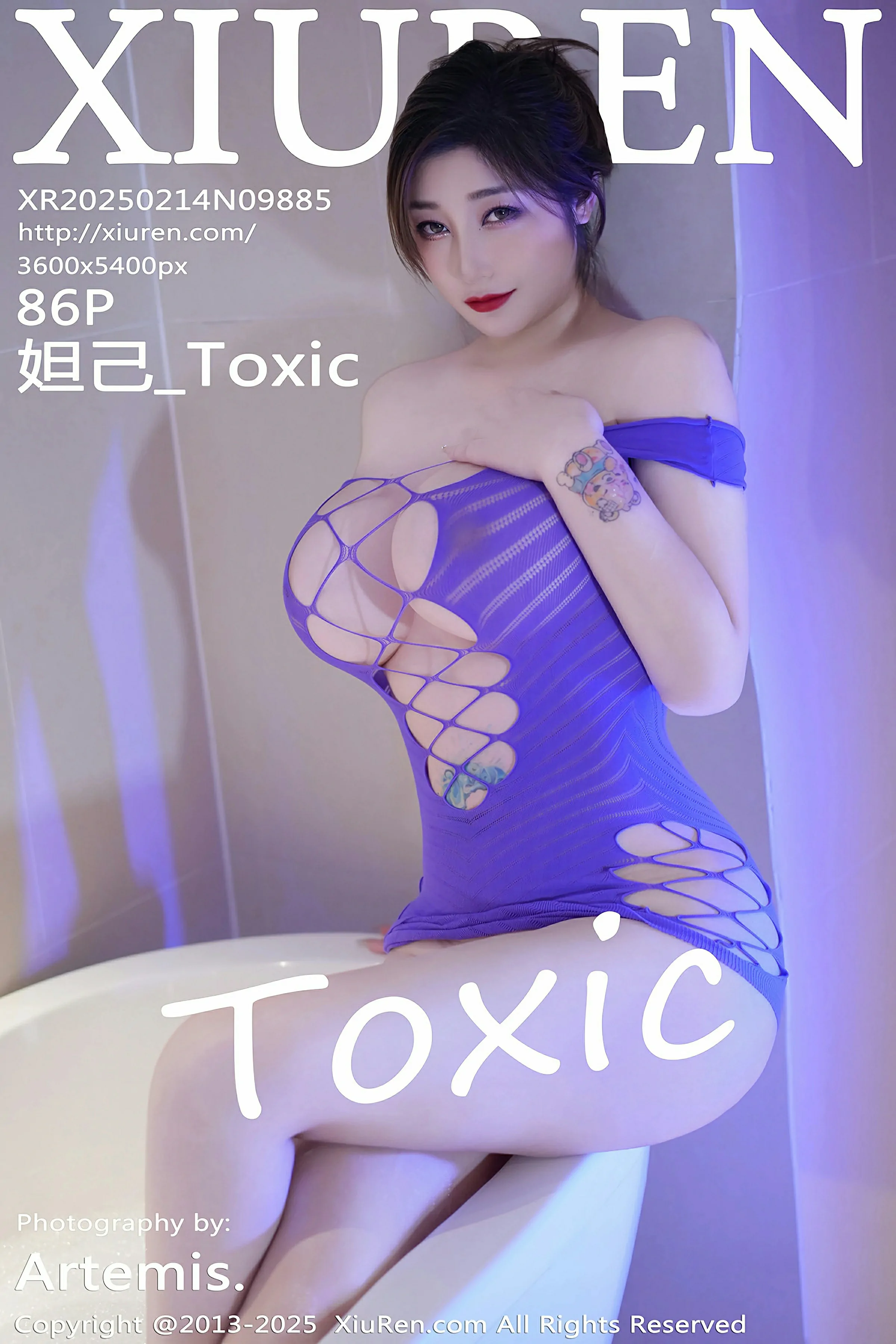 [XiuRen秀人网] 2025.02.14 No.9885 妲己_Toxic