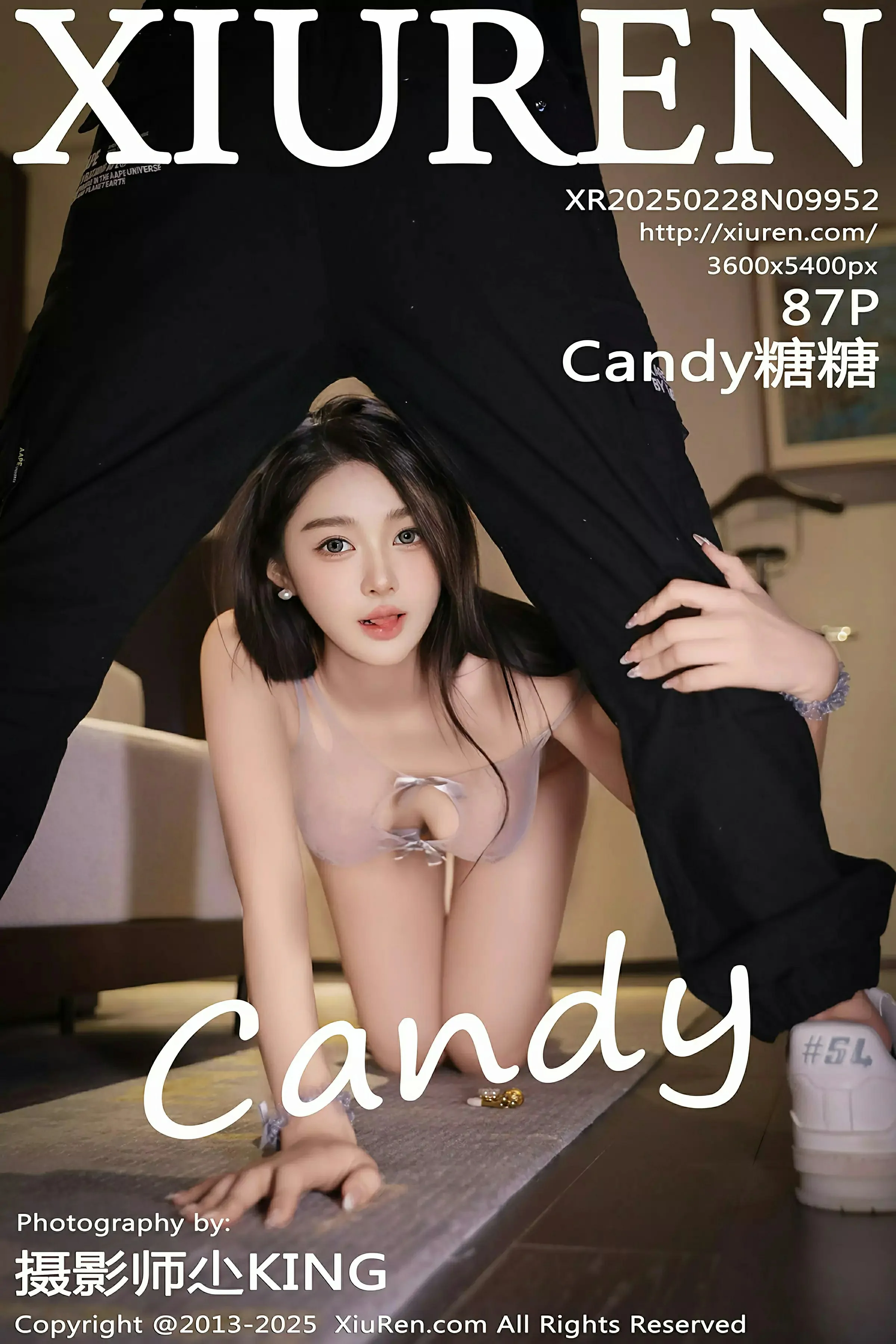 [XiuRen秀人网] 2025.02.28 No.9952 Candy糖糖