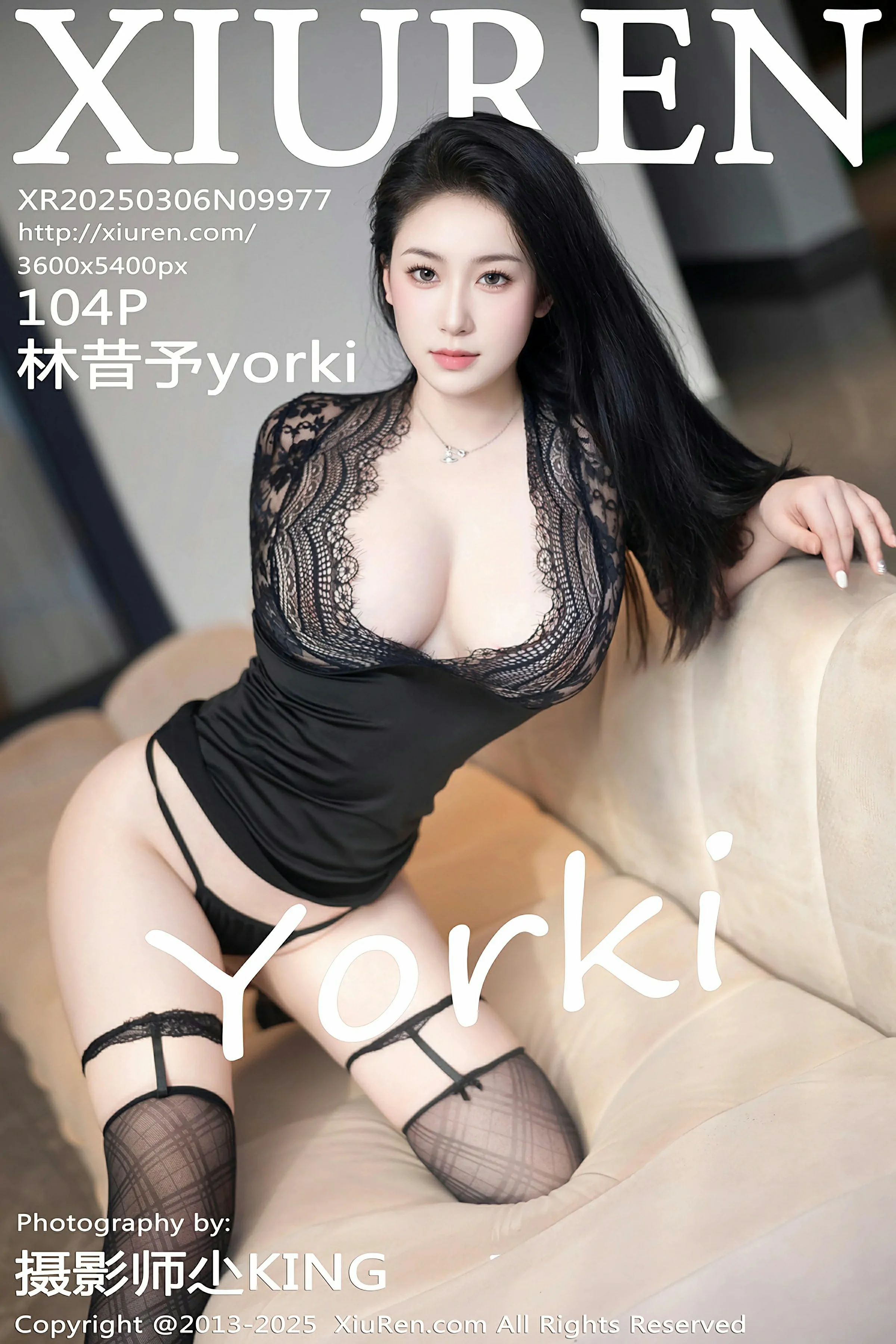 [XiuRen秀人网] 2025.03.06 No.9977 林昔予yorki