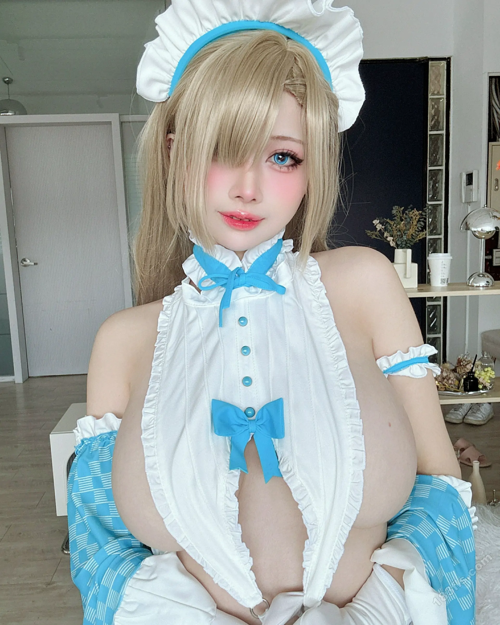 Okita Rinka (沖田凜花Rinka) cosplay Ichinose Asuna - Blue Archive - Part 3