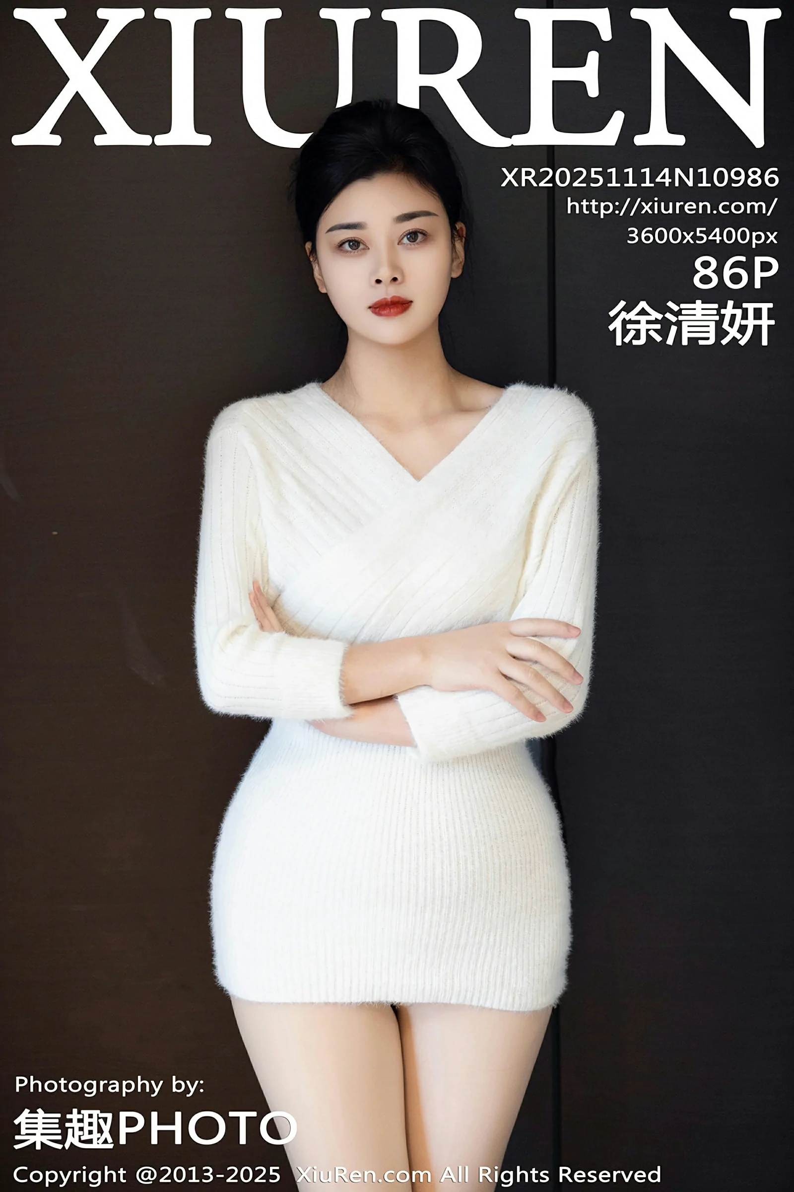 [XIUREN秀人网] 2025.11.14 No.10986 徐清妍