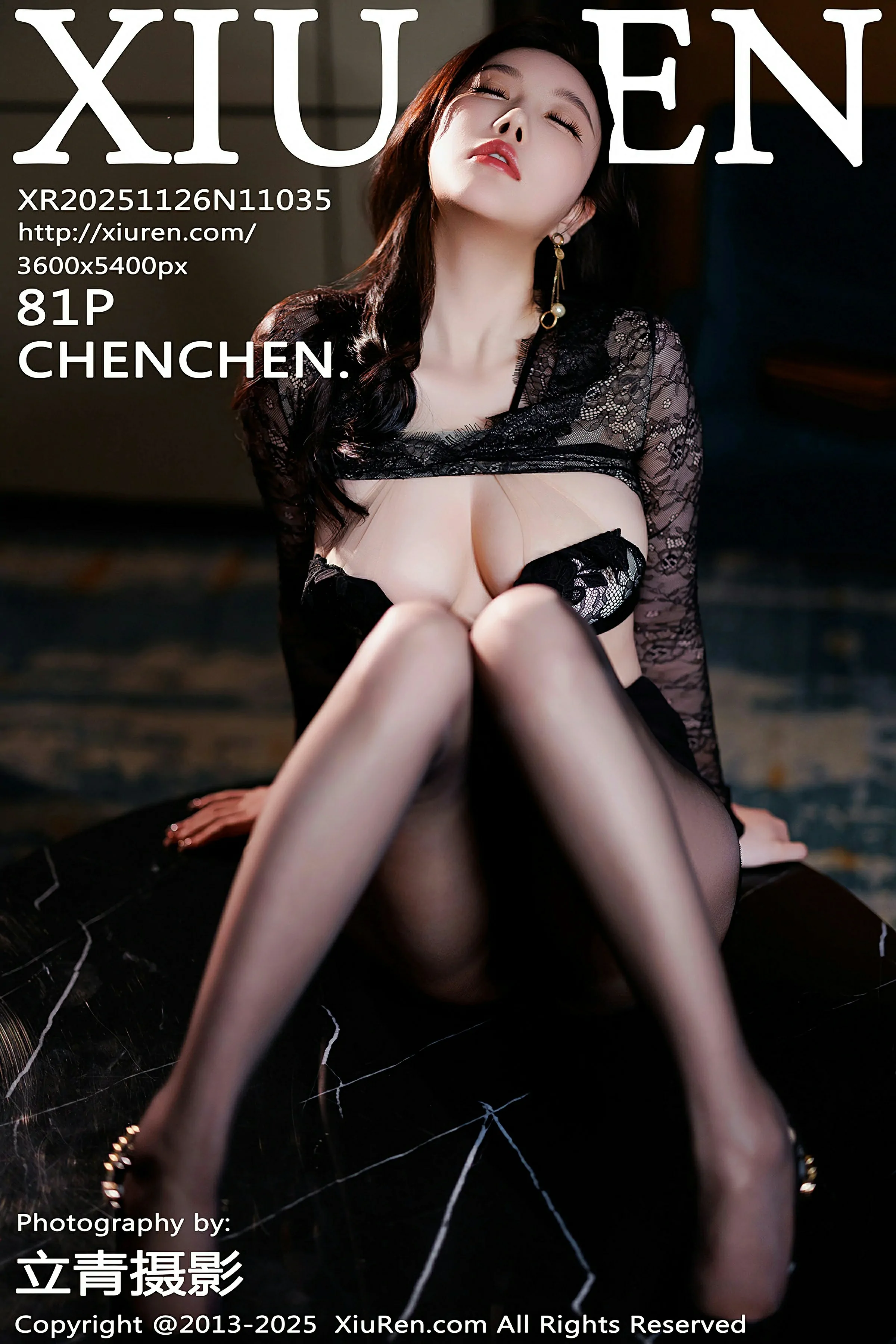 [XIUREN秀人网] 2025.11.26 No.11035 CHENCHEN.