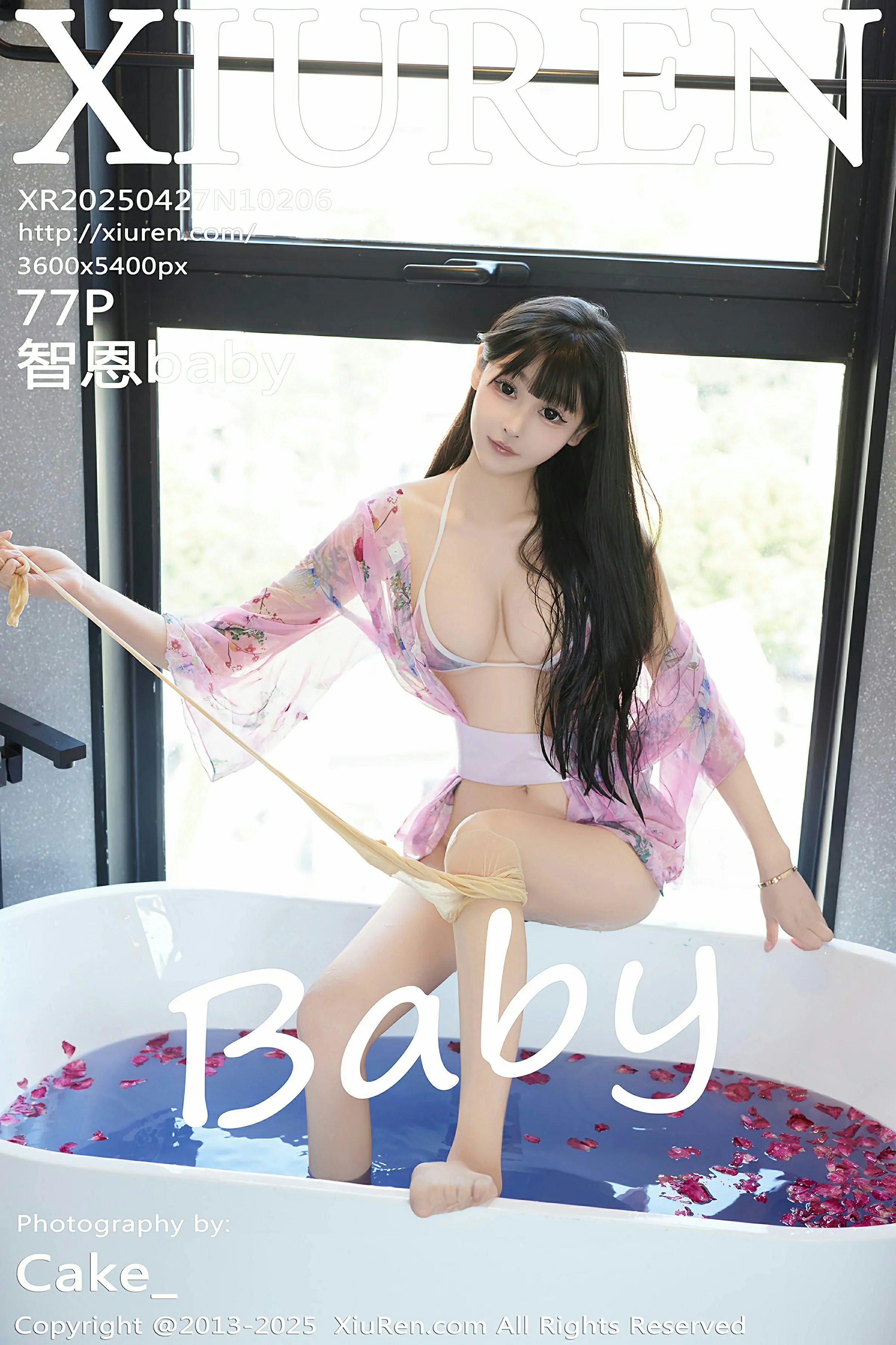 [XiuRen秀人网] 2025.04.27 No.10206 智恩baby