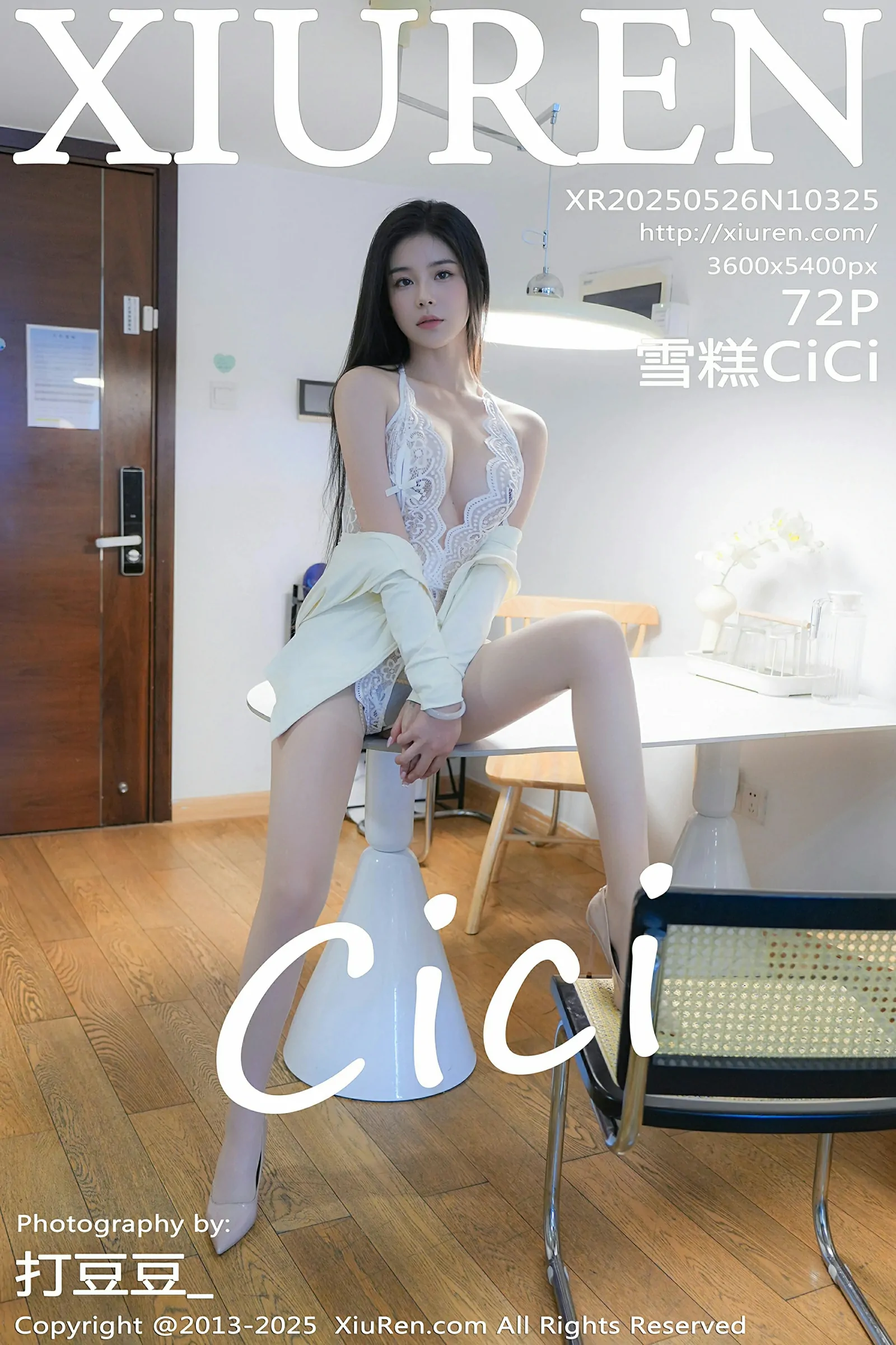 [XIUREN秀人网] 2025.05.26 No.10325 雪糕CiCi