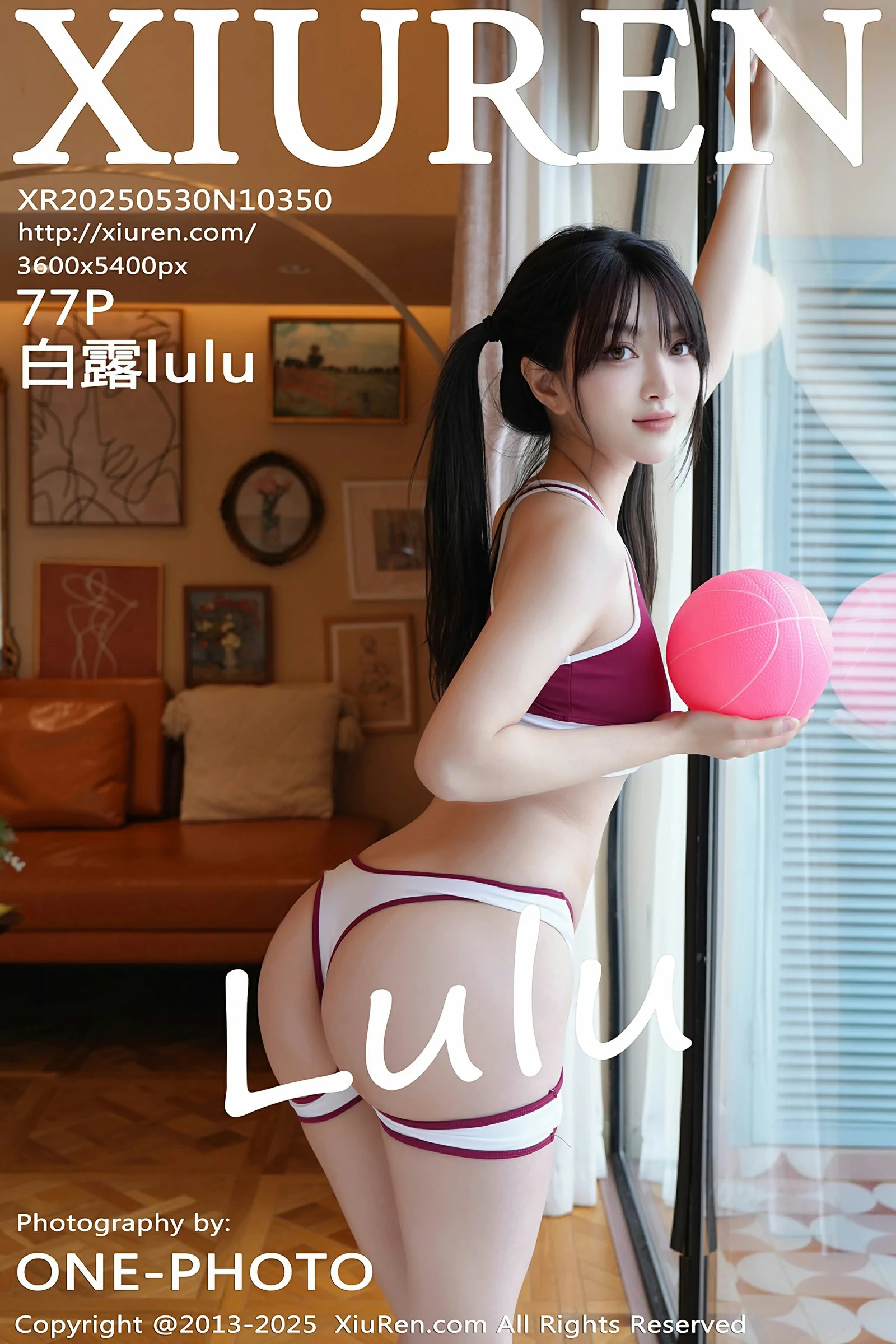 [XIUREN秀人网] 2025.05.30 No.10350 白露lulu