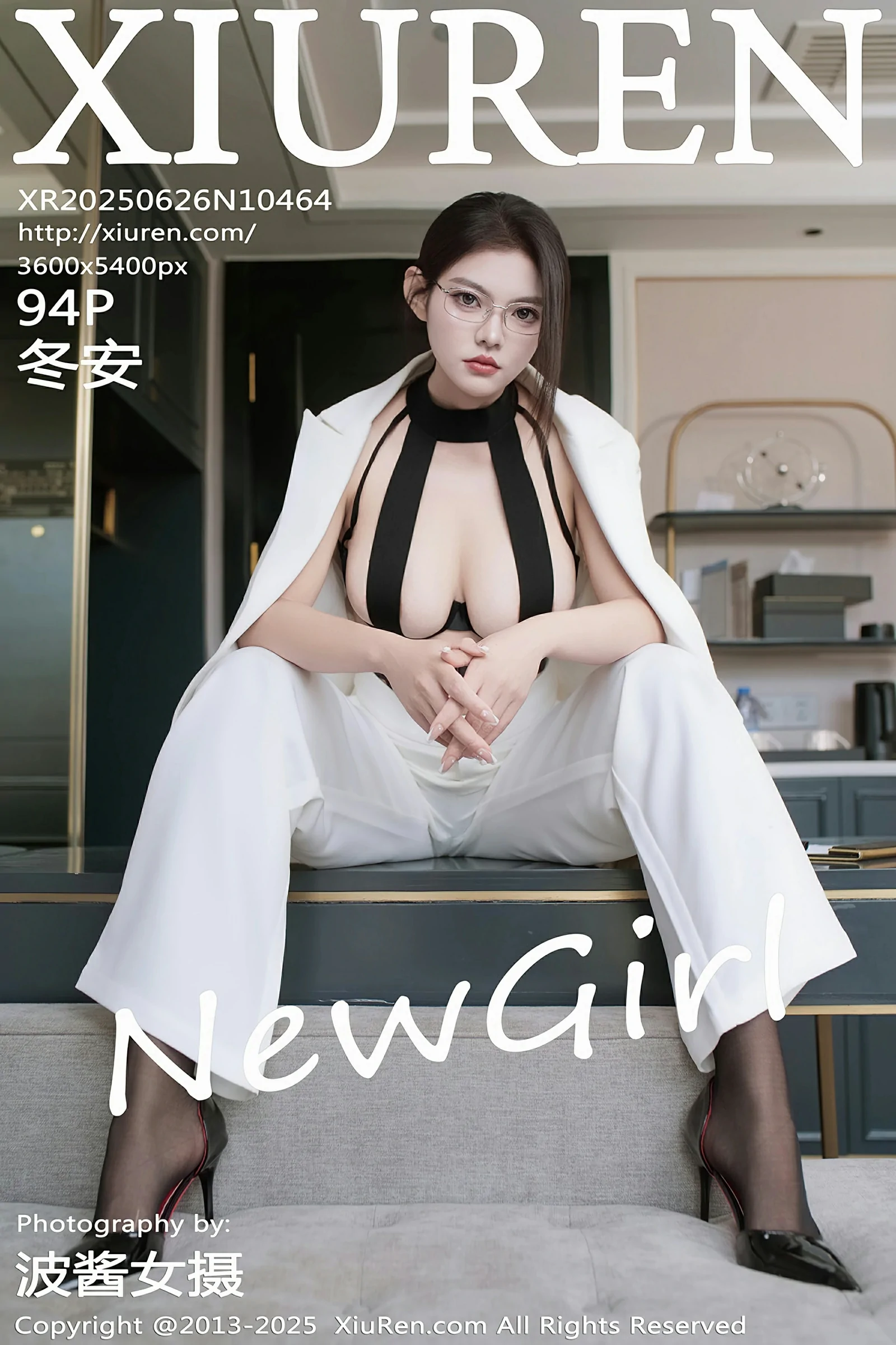 [XIUREN秀人网] 2025.06.26 No.10464 冬安