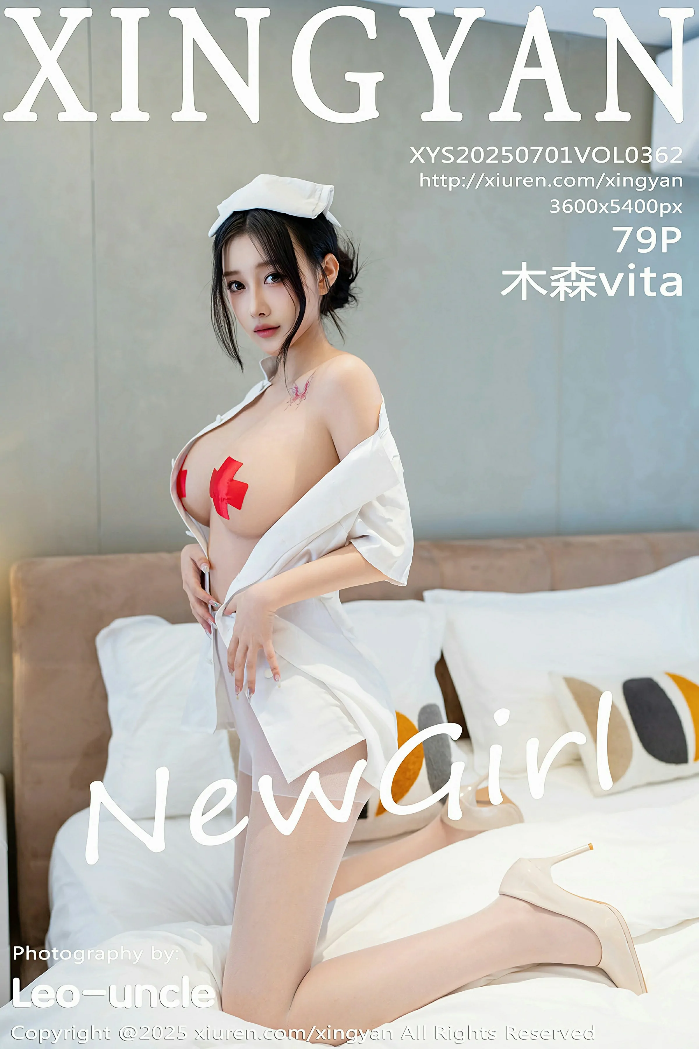 [XINGYAN星颜社] 2025.07.01 VOL.362 木森vita