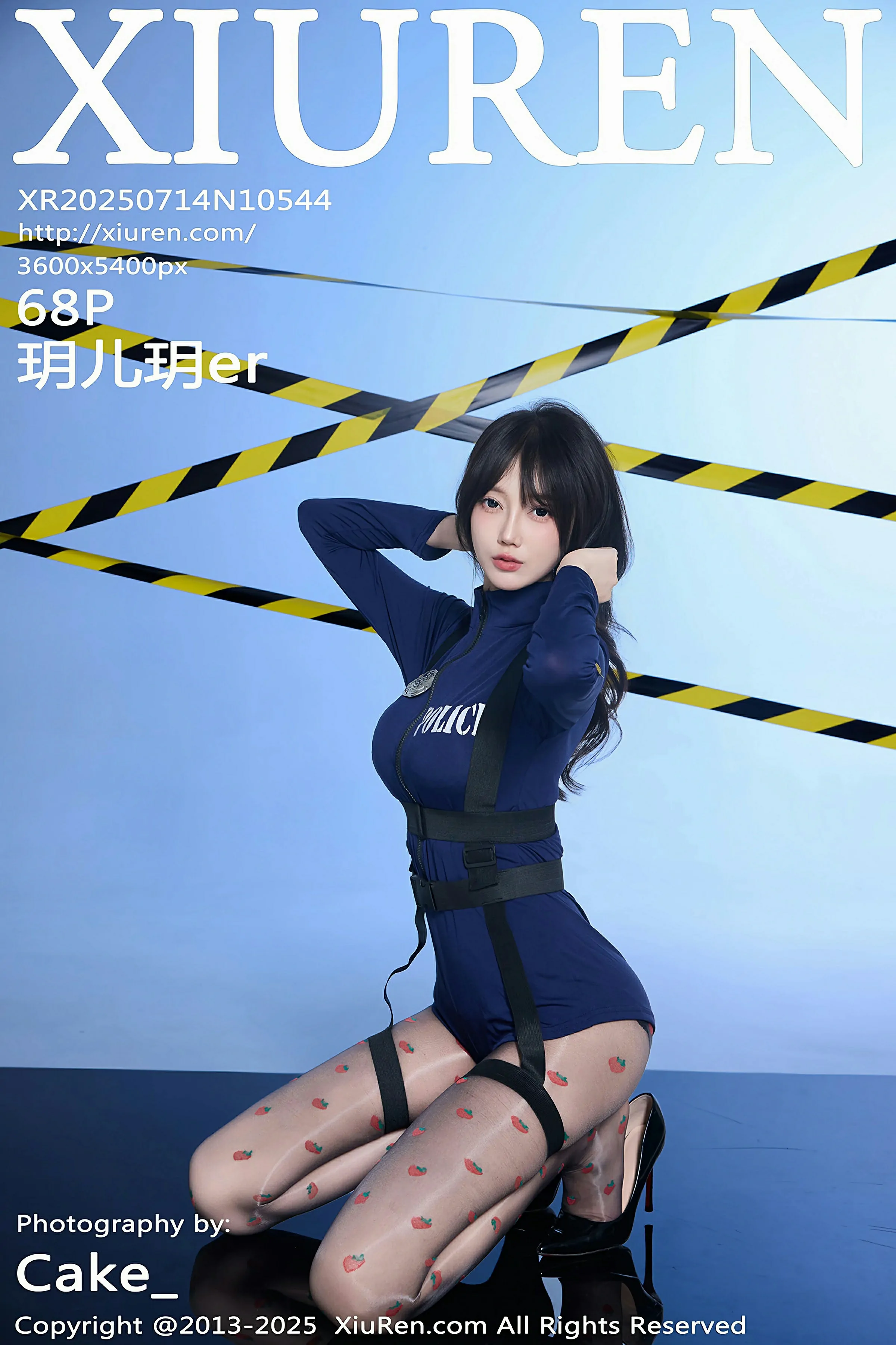 [XIUREN秀人网] 2025.07.14 No.10544 玥儿玥er