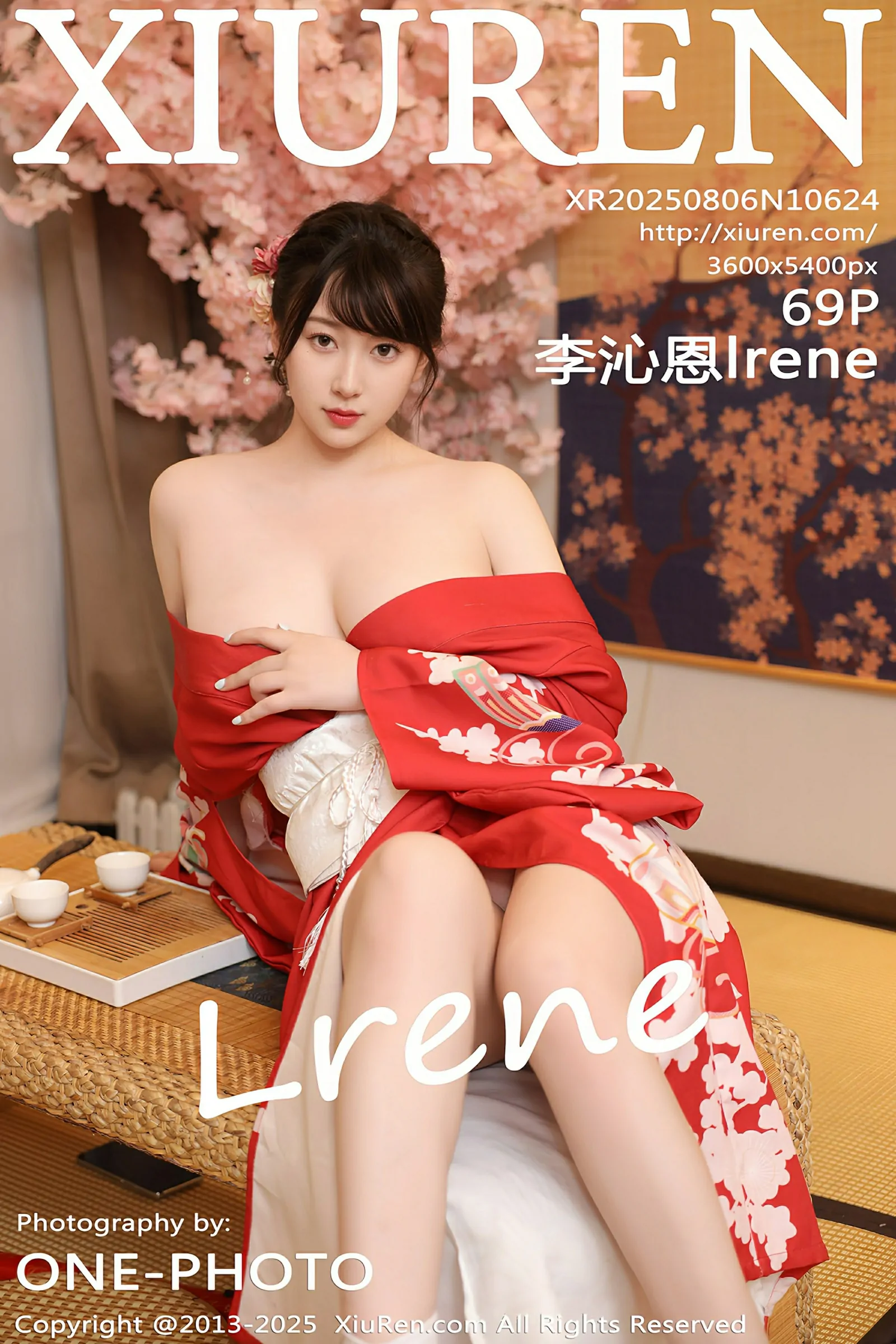 [XIUREN秀人网] 2025.08.06 No.10624 李沁恩lrene