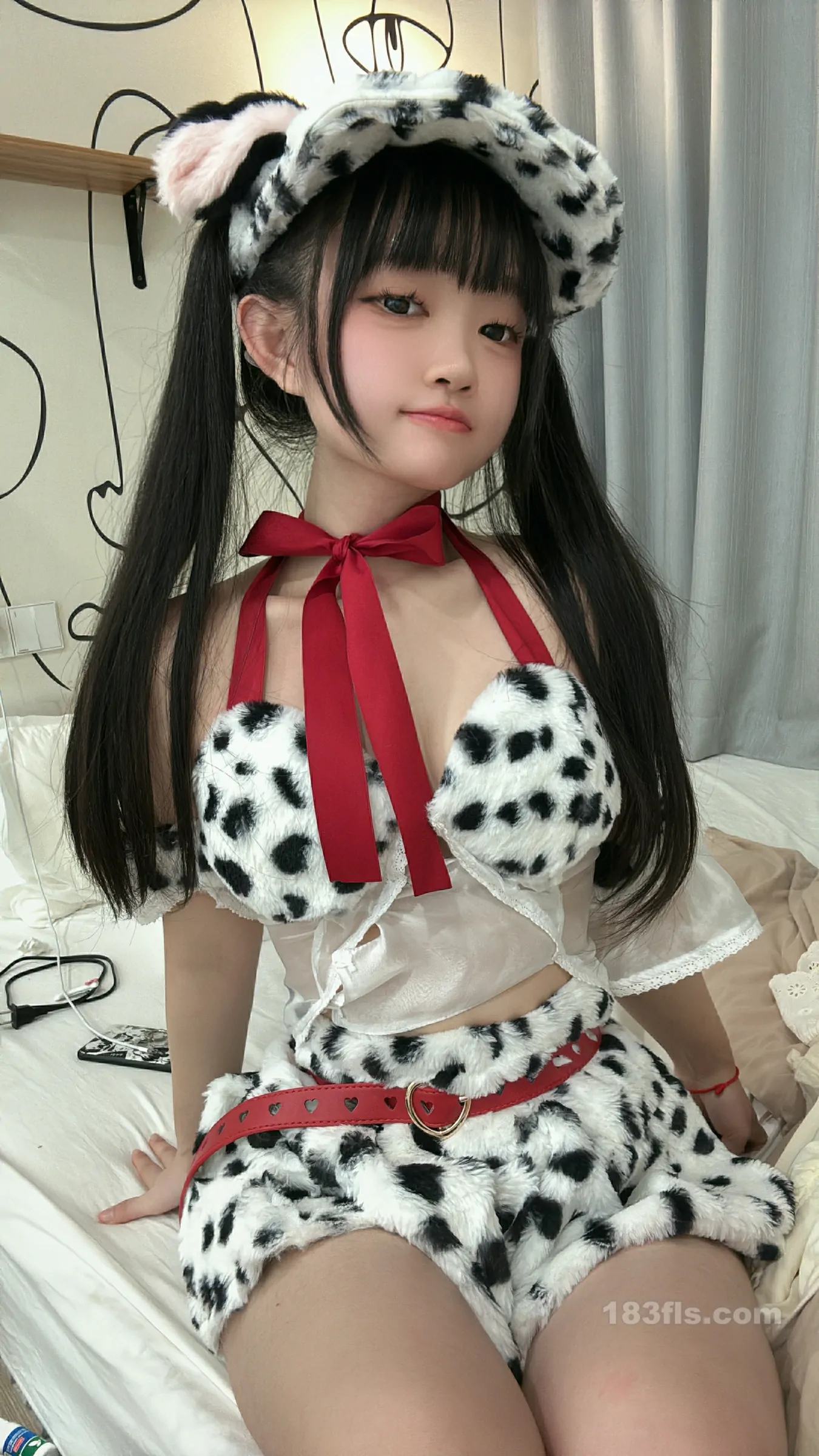 神沢永莉 – 斑点小狗狗