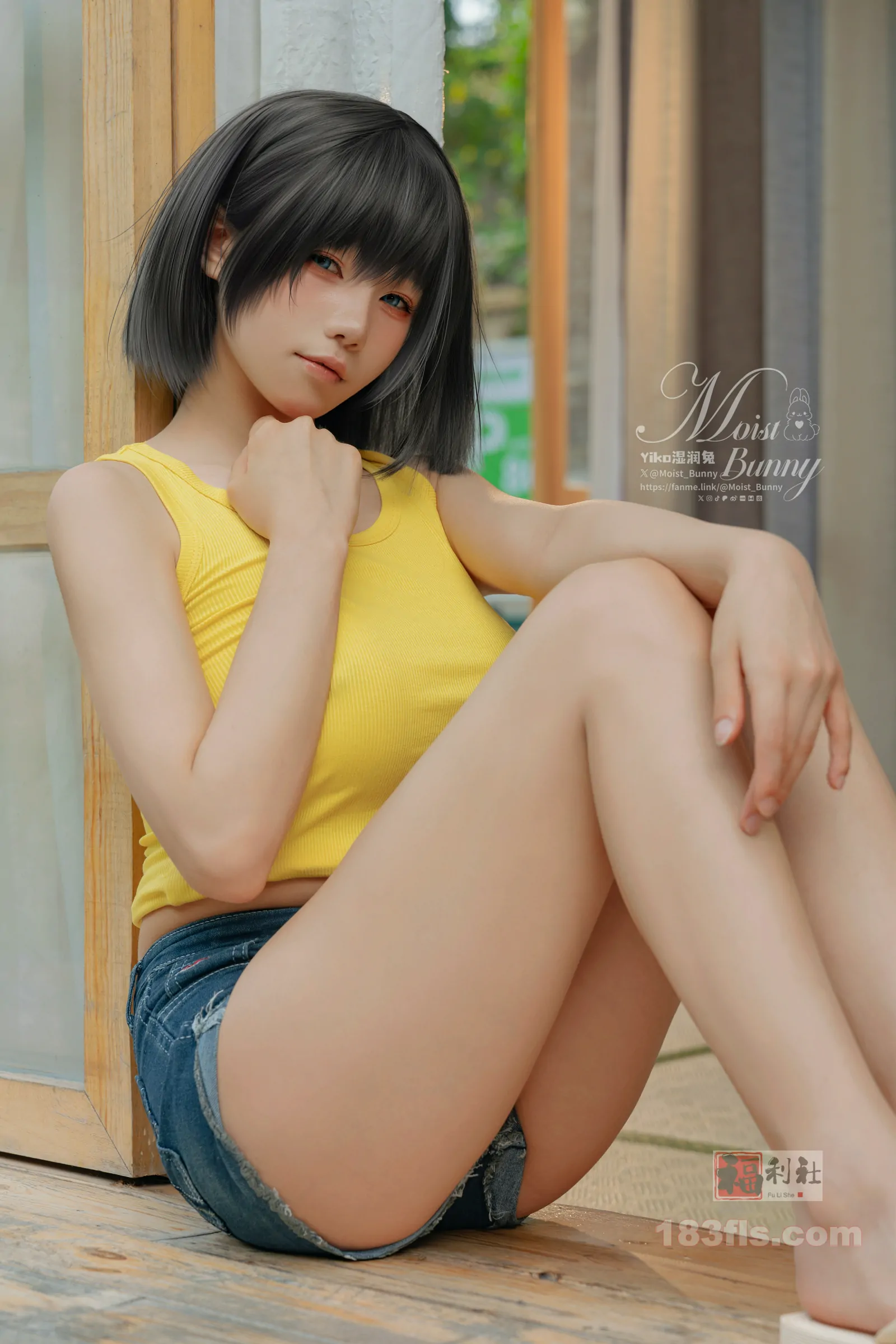 Yiko湿润兔(咬一口兔娘) - 田舍生活