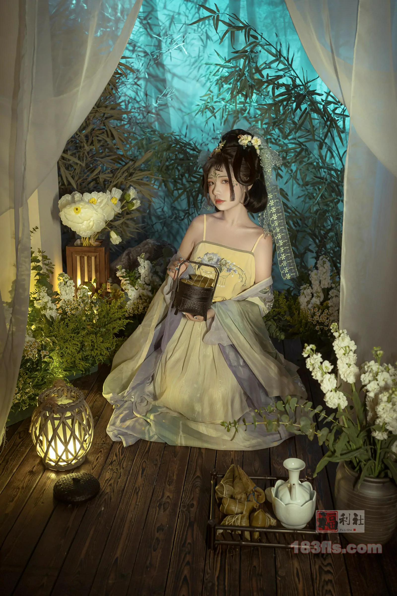 爆机少女喵小吉 - 浣溪沙·端午